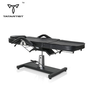 เตียงนวดไฮดรอลิก Dongpin Beauty รุ่น DP-8322 หุ้มหนัง PVC สำหรับใช้ในร้านเสริมสวย - Product Image 2