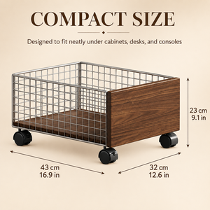 Chariot de rangement mobile personnalisé pour salle de bain sous-meuble, étagère multi-usages pour vêtements sales et toilettes - Product Image 2