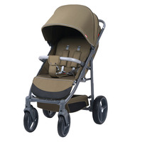 Poussette bébé JXB à isolation thermique intégrale pour les voyages ou l'usage quotidien