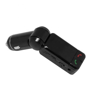 Máy Phát Radio Mp3 Rảnh Tay <span class=keywords><strong>Bc06</strong></span> Bán Chạy Máy Phát <span class=keywords><strong>Fm</strong></span> Không Dây Có 2 Cổng Usb Sạc Xe Hơi - Product Image 4