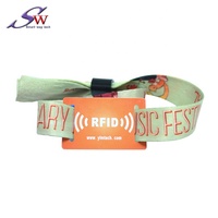 Einweg-RFID-PVC-Armband 125kHz Event-Armband mit T5577 EM4305 für Hotels