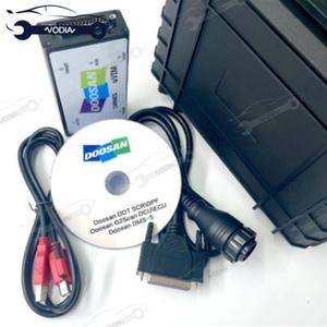 Outil de diagnostic Doosan UVIM pour excavatrices et chariots élévateurs, détection de pannes de moteur, analyseur d'interface USB, logiciel nouvelle version, garantie 2 ans - Product Image 5