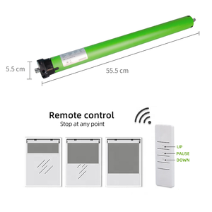 DM45S-20/15 빌트아웃 롱 스트로크 전동 롤러 블라인드 셰이드 45mm 튜블러 모터 - Product Image 5