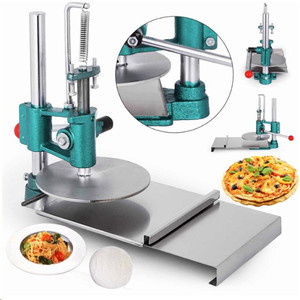 Presse à boulettes de pâte manuelle, machine à presser la viande pour hamburger, machine à pizza - Product Image 2