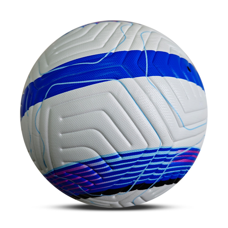 2425 partita della premier league bianca blu [adesivo di bordo lucido puro]