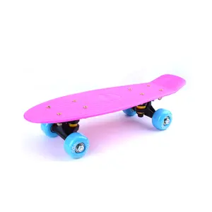 Customized OEM design professional fish style mini skateboard