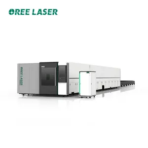 Oree 10kw 20kw Fiber Laser Cutting Machine Cnc With CE Certification