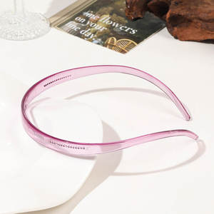 Diademas de Resina Plástica Antideslizantes para Mujer, Estilo Moderno, 14 cm, con Dientes, para Fijar el Cabello, Flequillo Presionado, Cabello Suelto, Venta al por Mayor, JiChao JC20250514 - Product Image 6