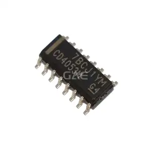 CD4052BM96G3 SOIC-16 Low on-leakage current 2-channel 4:1 analog switch