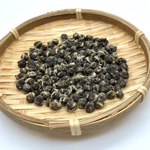 Té Verde de Jazmín Dragon Pearl Bailongzhu al por Mayor, <span class=keywords><strong>Hojas</strong></span> Sueltas de Fujian, en Bolsas al Vacío o en Caja - Product Image 3