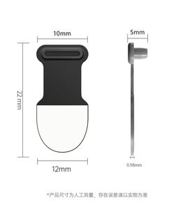 Mobile Phone Charging Port Dust <b>Plug</b> <b>Type</b>-<b>C</b> <b>Plug</b> with Adhesive <b>Type</b> - Product Image 3