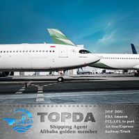 Agente de envío aéreo rápido, servicio de entrega puerta a EE. UU./AU/UE, transitario de carga mundial