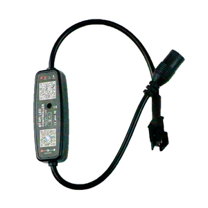 มินิ USB 5V LED หรี่ BT SPI ควบคุม DC 5-24V 2048พิกเซลแอปอัจฉริยะพร้อมรีโมท RF 28ปุ่มสำหรับ WS2812 2811แถบไฟมายากล - Product Image 6