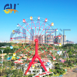 Grande Roue de Ferris de 38 m pour Parc d'Attractions Extérieur Électrique, Équipement de Fête Foraine Chinois à Vendre - Product Image 2