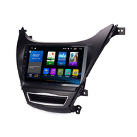 Untuk Hyundai Elantra/Avante 2011-2013 Radio Headunit Perangkat Double 2 Din Octa-Core Quad Android Car Stereo GPS Navigasi Carplay