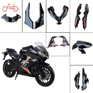 批发高品质电动摩托车忍者/地平线/R3/V6内壳PP塑料零件总成摩托车整流罩 - Product Image 3