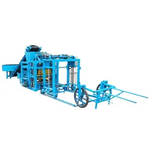 Qt425d автоматическая машина для изготовления цементных пустотелых панцирных блоков в Китае