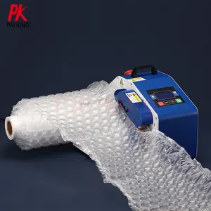 Luchtkussen Machine Verpakking Gevuld Air Bag Bubble Kolom Bubble Film Inflator Continu Sluitmachine