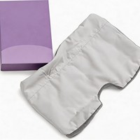 Masque de sommeil lesté par gravité, bandeau occultant, soulage la fatigue oculaire, logo personnalisé, usine OEM