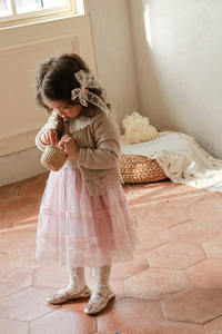 Chaqueta tipo cárdigan informal de protección <span class=keywords><strong>solar</strong></span> <span class=keywords><strong>para</strong></span> bebé niña, primavera-verano, cárdigan versátil de encaje, ropa de abrigo de verano <span class=keywords><strong>para</strong></span> bebé niña - Product Image 3