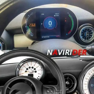 For BMW Mini R56 R60 2007-2014 Car <b>Digital</b> Cluster Instrument LCD Speedometer Dashboard Panel Virtual Cockpit Tachometer <b>Clock</b> - Product Image 2
