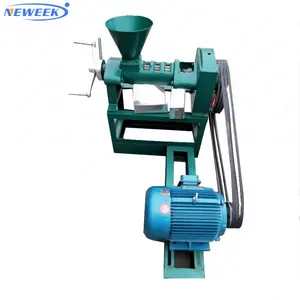 NEWEEK Kenya industry soybean cotton seed diesel cold press screw expeller oil press machine