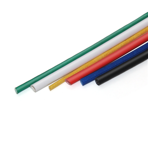 Manchon en caoutchouc de <span class=keywords><strong>silicone</strong></span> et fibre de verre 2751 - <span class=keywords><strong>Tube</strong></span> d'isolation flexible haute température et haute tension, classé 10 kV - Product Image 6