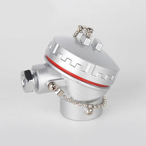 Huadong, отличный рынок, KB + KBS, бакелитовая термопара, защитная головка, черный цвет, датчик температуры - Product Image 4