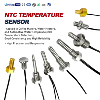 Capteur de température à thermistance NTC à vis (1K/2K/5K/20K/30K/50K/100K) B3950 Précision 1% Température de fonctionnement -40~+150 Céramique Étain