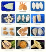 Nouvelle ligne de production de nuggets de viande, de burgers et de galettes de poulet/poisson Baiyu, avec formage et enrobage, en acier inoxydable 304/316