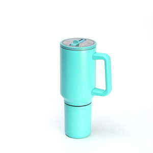 <span class=keywords><strong>Bouteille</strong></span> isotherme double paroi en acier inoxydable de 40 oz pour vin, bière, <span class=keywords><strong>jus</strong></span>, grande capacité, gourde de voyage portable pour voiture - Product Image 6