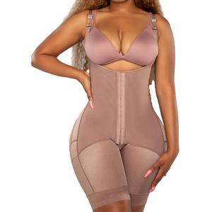 Indumento con coulisse in pizzo modellante Anti-Cellulite da <span class=keywords><strong>donna</strong></span> con coulisse in Spandex - Product Image 1