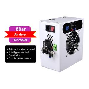 Small Refrigerant Free <b>Electronic</b> Freeze Dryer Compressed Air Cooling for Lab Use Body Hair Removal ABS Material <b>Smart</b> Control - Product Image 2