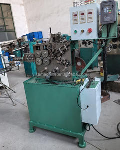 Sıkıştırma gerginlik bahar sarma rulo makinesi sonsuz besleme ve otomatik kesme imalat uzun bahar yapma makinesi - Product Image 3