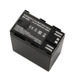 BP-A60 6800mAh BPA60 Battery for Canon EOS C200 C500 C300 Mark II CE RoHS Certified Wholesale Bulk High Capacity - Product Image 5