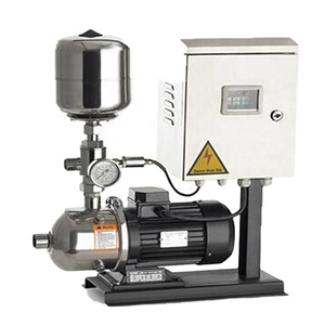 Bomba de Agua Automática con Variador de Frecuencia para Suministro Constante de Agua, Bomba de Refuerzo CHLF con VFD - Product Image 2