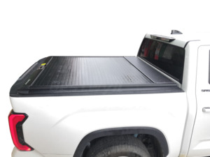Cubierta de Carga Retráctil BESTWYLL Tuuna para Camioneta, Cubierta Enrollable Manual para la Caja de la Camioneta, Compatible con Toyota <span class=keywords><strong>Tundra</strong></span> K33 <span class=keywords><strong>2022</strong></span>+ - Product Image 4