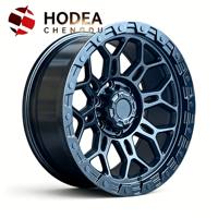 Jantes en alliage à six trous 17x9 6x139.7 à profil profond pour camionnettes, SUV, Ford F-150, Toyota Hilux, Land Cruiser, Jeep Wrangler