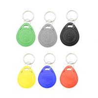 125Khz Clé Inscriptible EM ID T5577 Hôtel Porte-clés Anneau Carte Proximité Jeton Accès Dupliquer RFID Tag