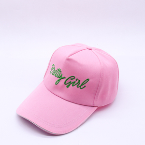 Nouvelle marque à la mode sororité Alpha inspiré jolie fille symbole conception mignon rose et vert ton IVY sororité femmes casquette de Baseball - Product Image 5