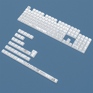 Tecla de teclado mecánico MDA transparente con variantes de altura 61/68/75/84/87/98/104/108 En stock - Product Image 4