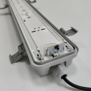 4FT Industrial Lighting Vapor Tight LED Batten Light IP65 Tri-proof Light with <strong>Sensor</strong> <strong>Luminaire</strong> Warehouse Waterproof Luminaires - Product Image 5