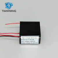 Bobine ARC 33kv Module haute tension Onduleur de tension Module de suralimentation 3-6V 3.4-7.4V DC Générateur haute tension
