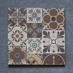 Thiết Kế Mới Gạch Ốp Tường Gốm Tráng Men Matte Tường Trang Trí Nội Thất Tile 400x400 - Product Image 2