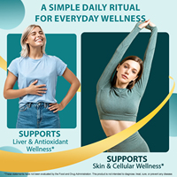 Suplemen Cairan Oral Liposomal Glutathione Label Pribadi Lenm untuk Detoksifikasi Antioksidan dan Pencerah Kulit