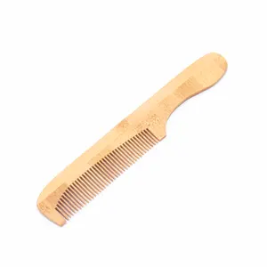 Eco-friendly Bulk Small Combs Home Hotel Salon Bamboo Hair Comb