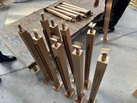 Système de main courante extérieure en acier inoxydable 304 OEM/ODM pour escaliers de couloir de pont-Installation facile résistante à l'eau et à la rouille