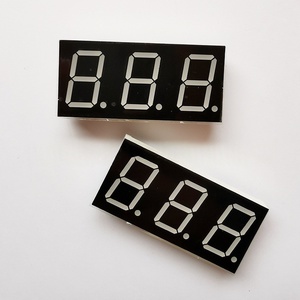 Tubo Digitale LED a Tre Cifre con Catodo Comune Rosso ad Alta Luminosità da 0,36 Pollici - Product Image 2