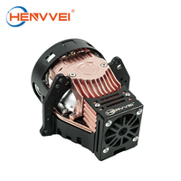 HENVVEI personnalisé en usine 3 pouces lentille LED HD 80W 6000lm projecteur de faisceau haut et bas lumière laser 6500k éclairage de véhicule