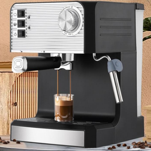 PANCERKA Machine à Cappuccino en Acier Inoxydable, Machine à Expresso Portable, Mousseur à Lait, Nouveauté pour Usage Domestique - Product Image 5
